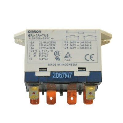 Relais Omron G7L-2A-TUB 24 VDC