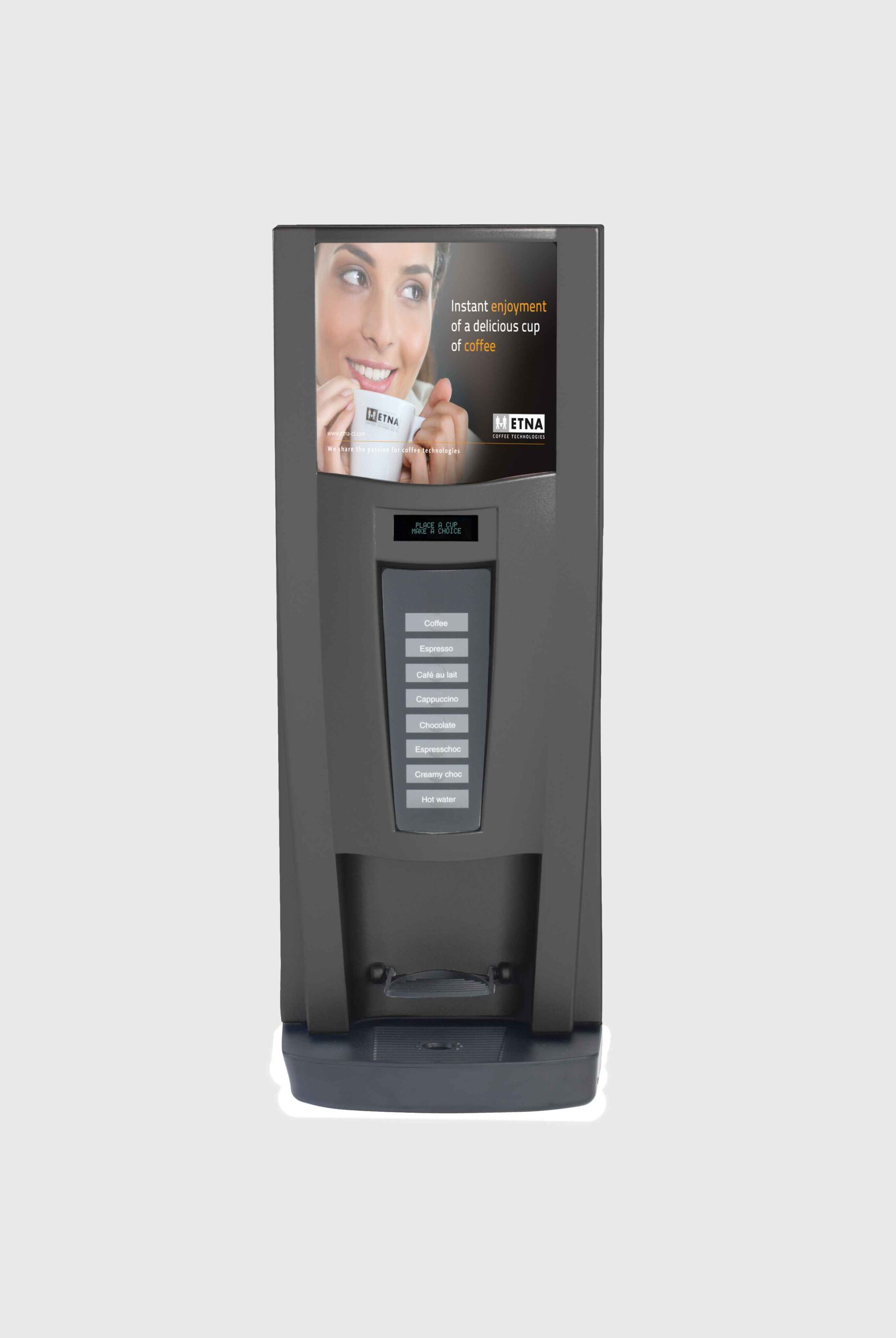 ETNA koffiemachine Mundo instant - 6 maanden garantie