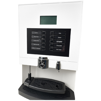 ETNA Dorado compact instant koffiemachine