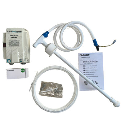 FLOJET waterpomp Model BW 5004 met watertank 20 liter